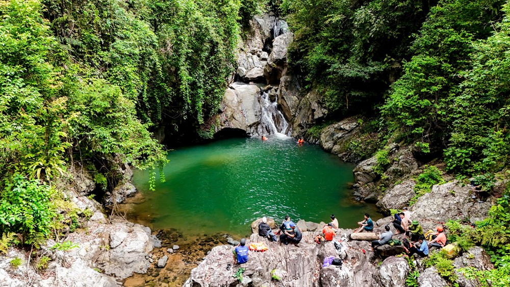Đánh thức cung đường trekking xanh giữa đại ngàn xã Đặng Thùy Trâm - ảnh 7