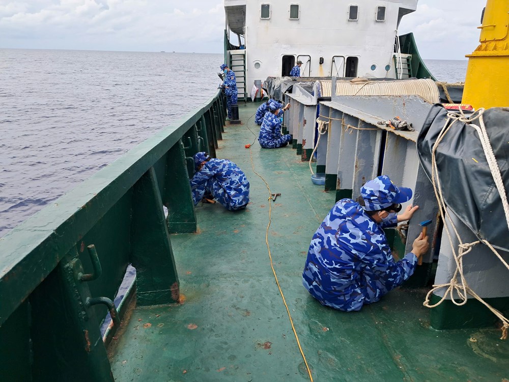  “Luyện binh” trên những con tàu trước giờ tranh tài - ảnh 2