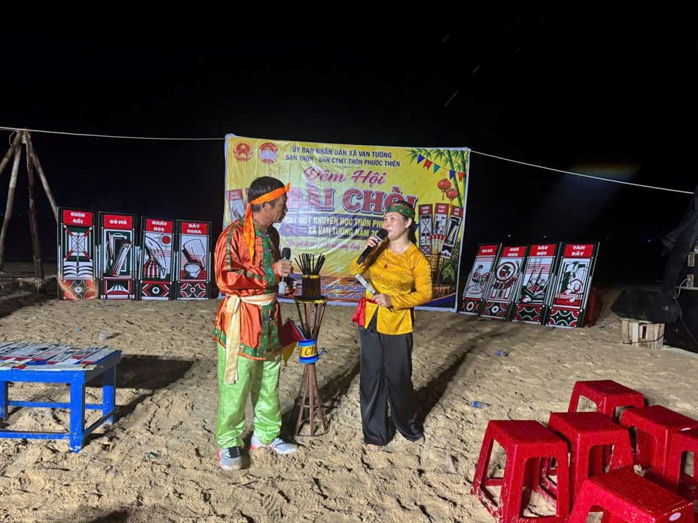 Trao truyền bài chòi, nối dài mạch di sản - ảnh 7