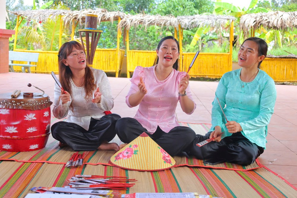 Trao truyền bài chòi, nối dài mạch di sản - ảnh 4