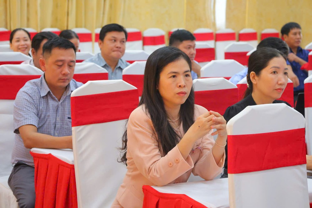 Quảng Ngãi tập huấn nâng cao năng lực quản lý, bảo vệ di sản văn hóa - ảnh 4