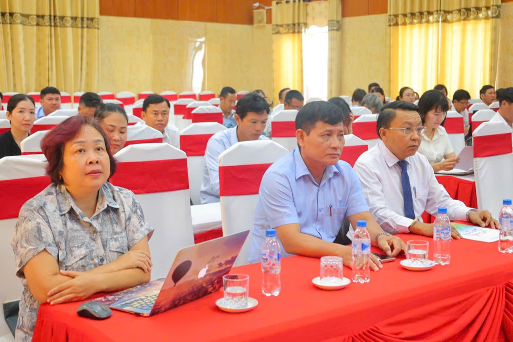 Quảng Ngãi tập huấn nâng cao năng lực quản lý, bảo vệ di sản văn hóa - ảnh 6