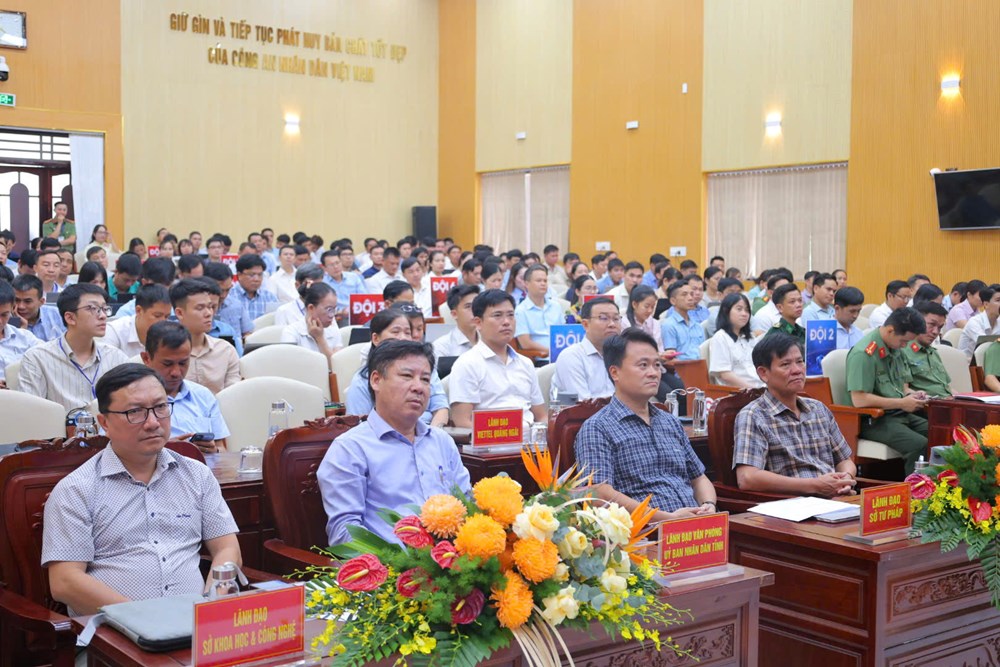 Quảng Ngãi diễn tập thực chiến, nâng cao năng lực bảo đảm an ninh mạng - ảnh 1