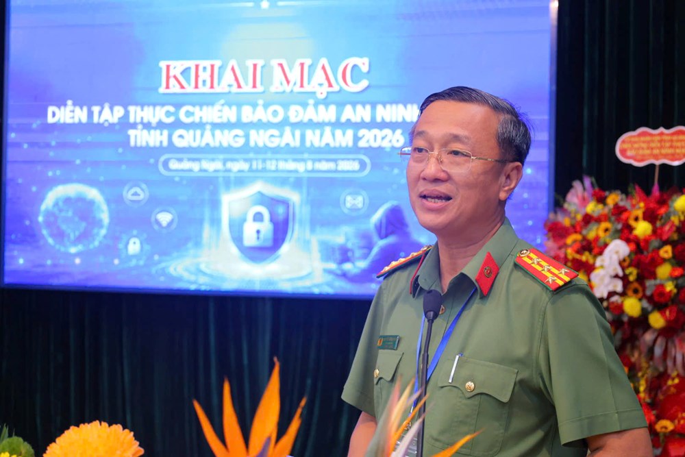Quảng Ngãi diễn tập thực chiến, nâng cao năng lực bảo đảm an ninh mạng - ảnh 2