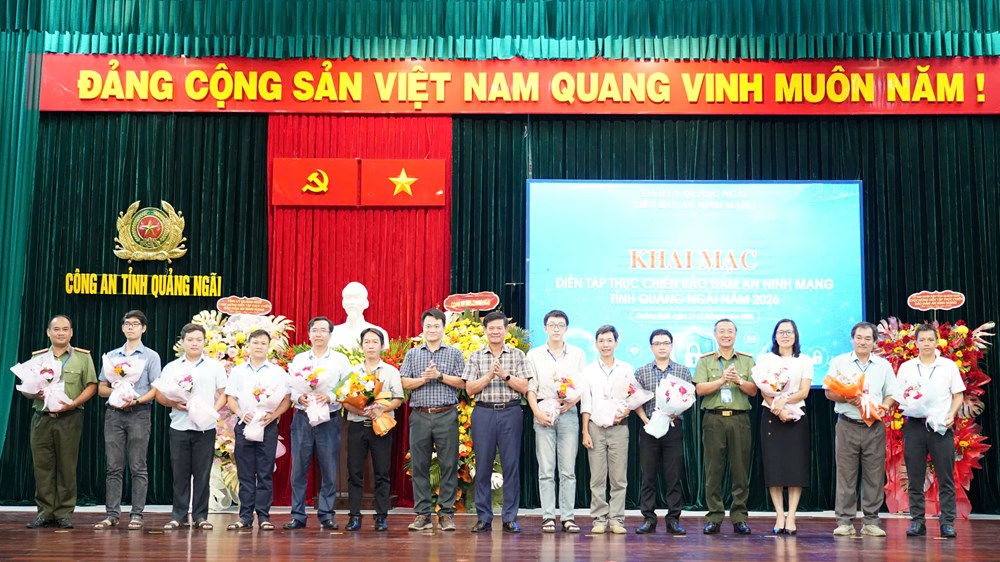 Quảng Ngãi diễn tập thực chiến, nâng cao năng lực bảo đảm an ninh mạng - ảnh 5