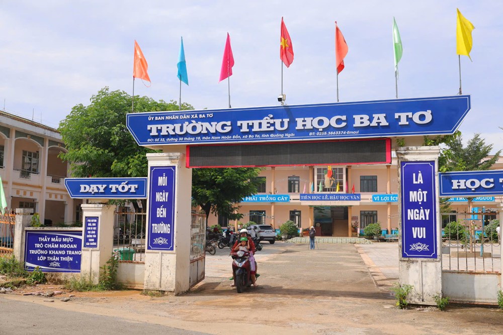 Sắp xếp trường lớp, nâng chất lượng giáo dục - ảnh 2