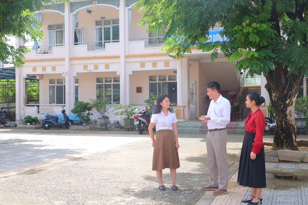 Sắp xếp trường lớp, nâng chất lượng giáo dục - ảnh 3