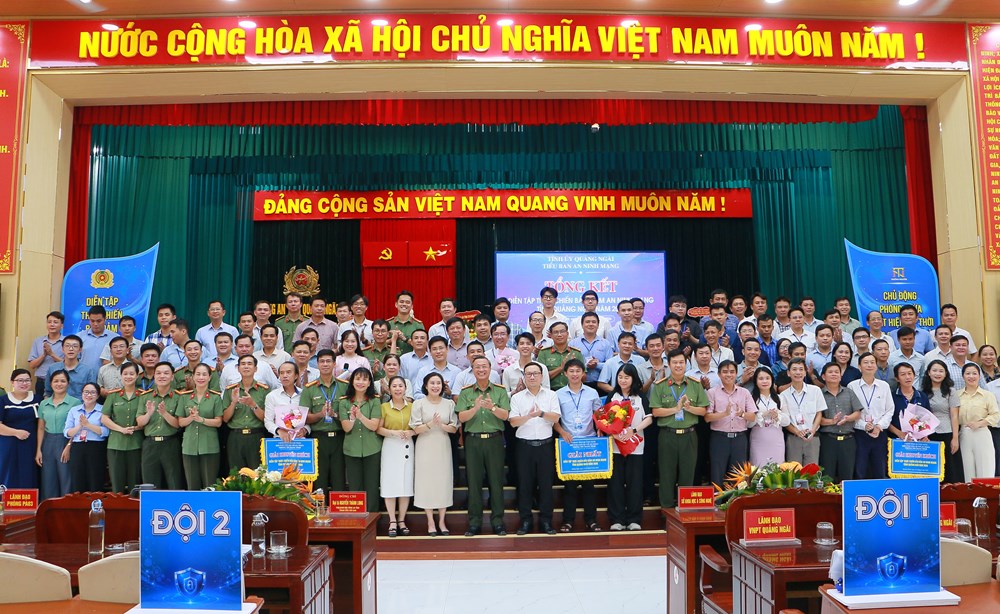 224 thành viên “đấu trí” với những cuộc tấn công mạng giả định - ảnh 5