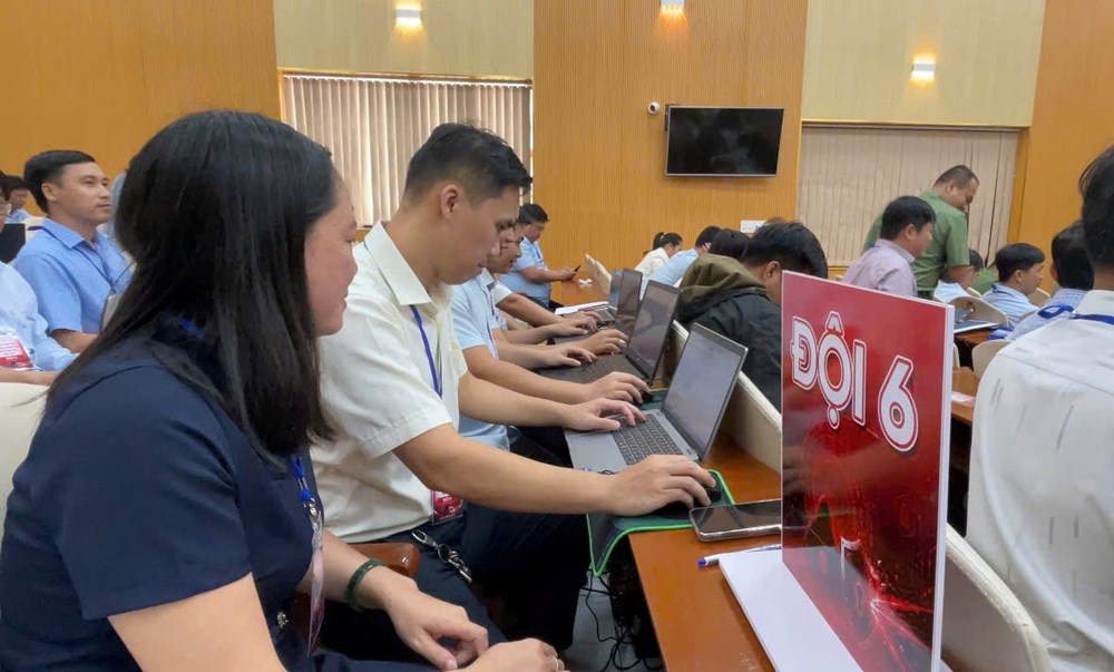 224 thành viên “đấu trí” với những cuộc tấn công mạng giả định - ảnh 2