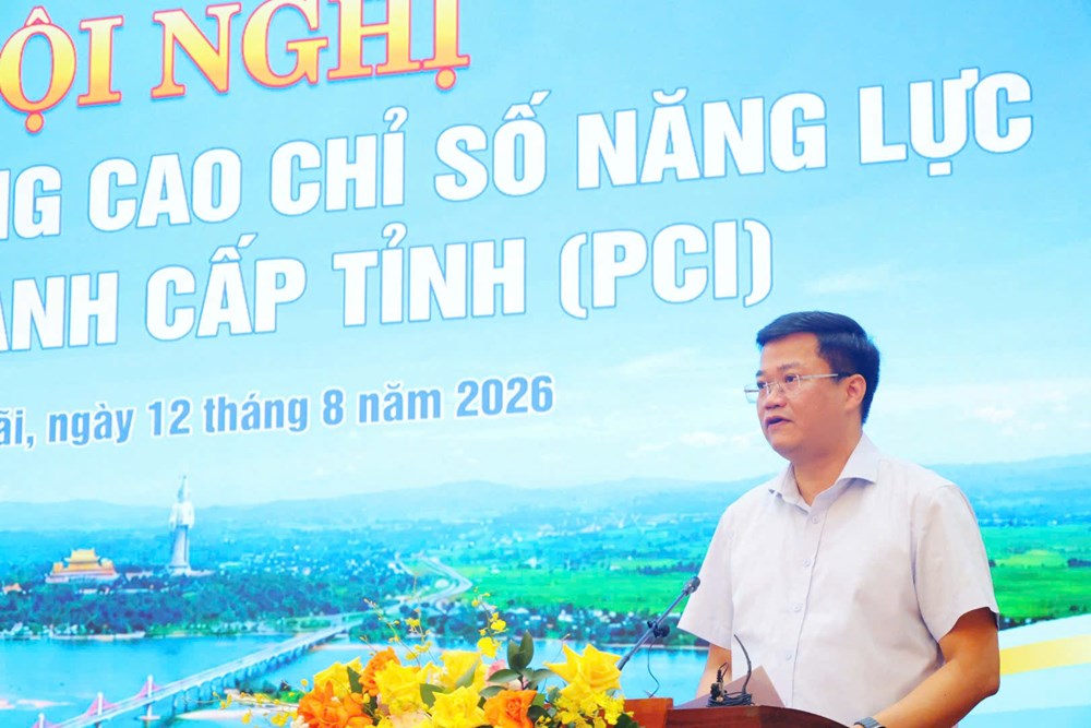 Quảng Ngãi nhìn thẳng điểm nghẽn PCI, quyết liệt cải thiện môi trường kinh doanh - ảnh 2