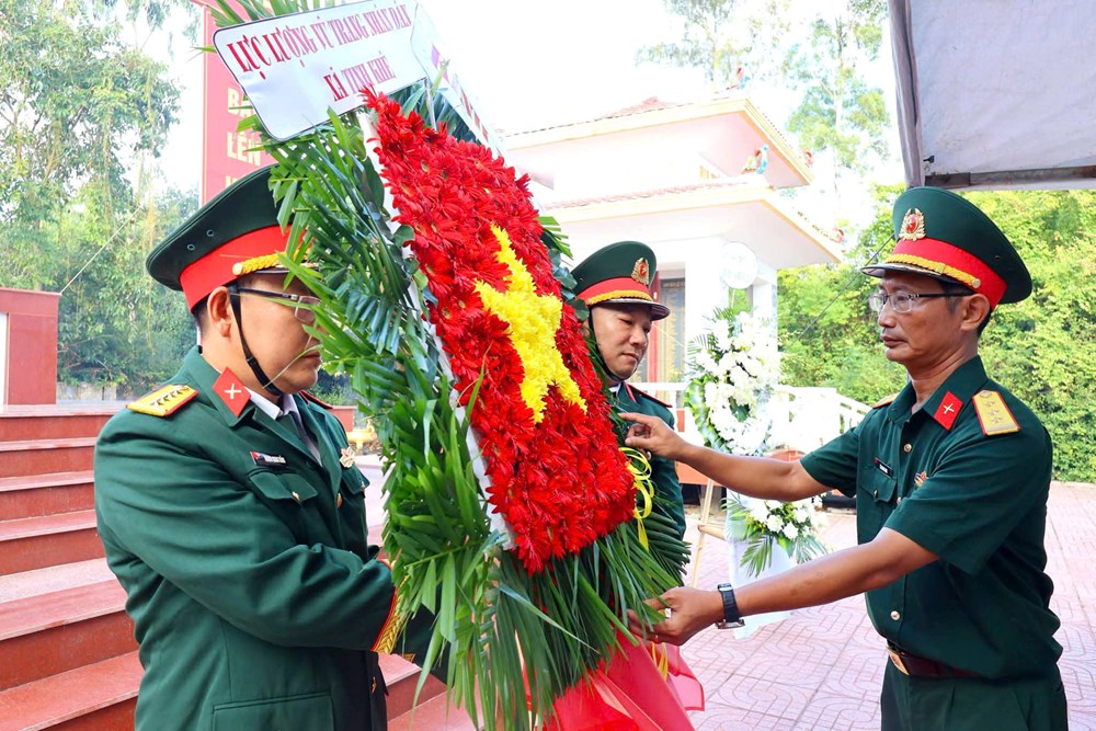 Quảng Ngãi đẩy nhanh tiến độ tìm kiếm, quy tập và xác định danh tính hài cốt liệt sĩ - ảnh 2