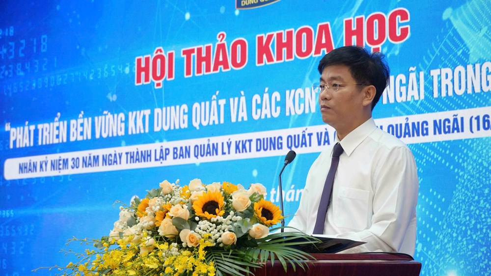 Dung Quất hướng tới hệ sinh thái công nghiệp xanh và đổi mới sáng tạo - ảnh 2