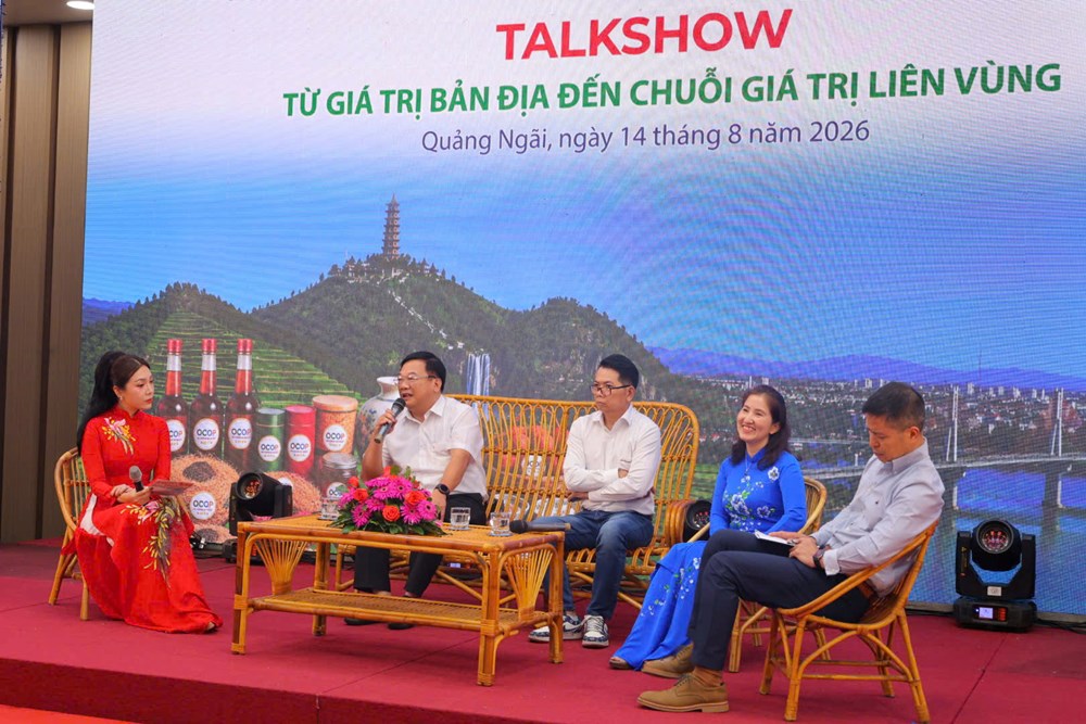 Đánh thức giá trị bản địa, mở rộng chuỗi giá trị liên vùng - ảnh 6