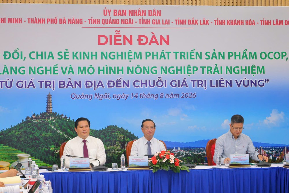 Đánh thức giá trị bản địa, mở rộng chuỗi giá trị liên vùng - ảnh 5