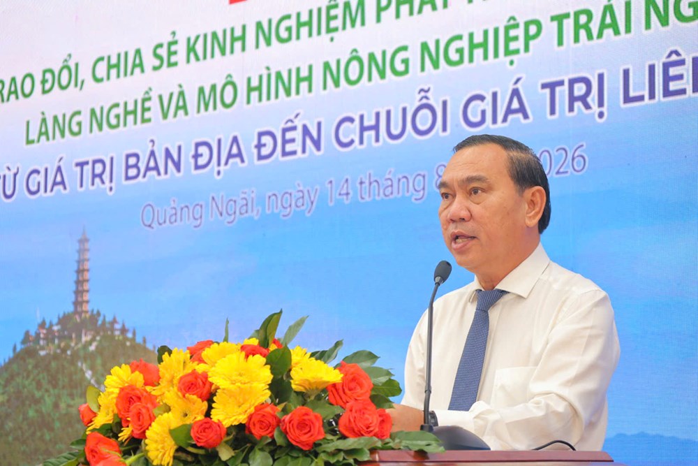 Đánh thức giá trị bản địa, mở rộng chuỗi giá trị liên vùng - ảnh 4