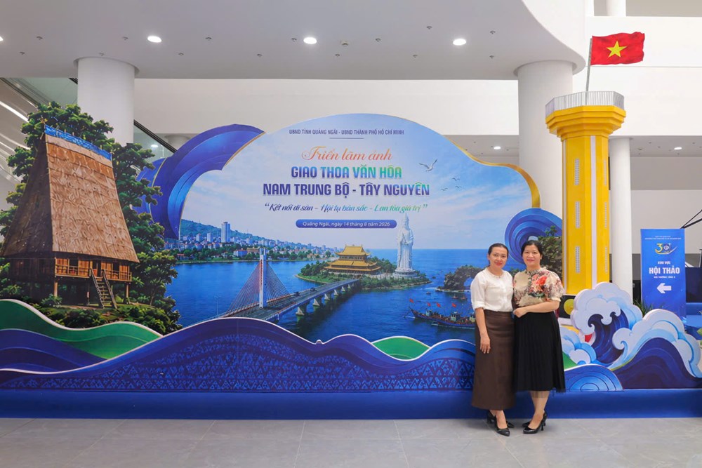Giao thoa văn hóa Nam Trung Bộ - Tây Nguyên qua những sắc màu di sản - ảnh 2