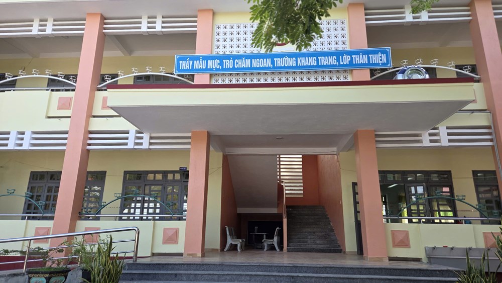 Quảng Ngãi sắp xếp mạng lưới trường học, giảm hơn 46% đầu mối - ảnh 2