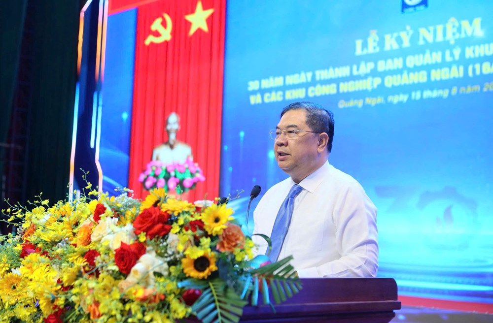 Xây dựng Dung Quất thành trung tâm lọc hóa dầu, năng lượng và logistics - ảnh 1