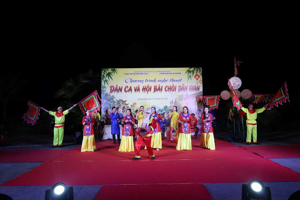 Đưa bài chòi về biển Mỹ Khê, để di sản “sống” cùng du khách - ảnh 1