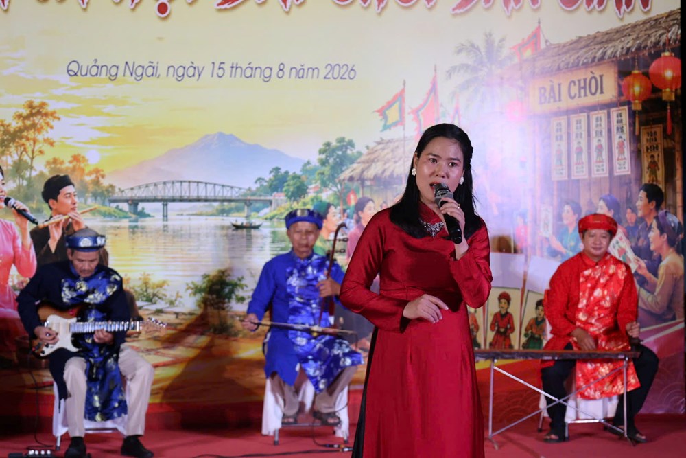 Đưa bài chòi về biển Mỹ Khê, để di sản “sống” cùng du khách - ảnh 2