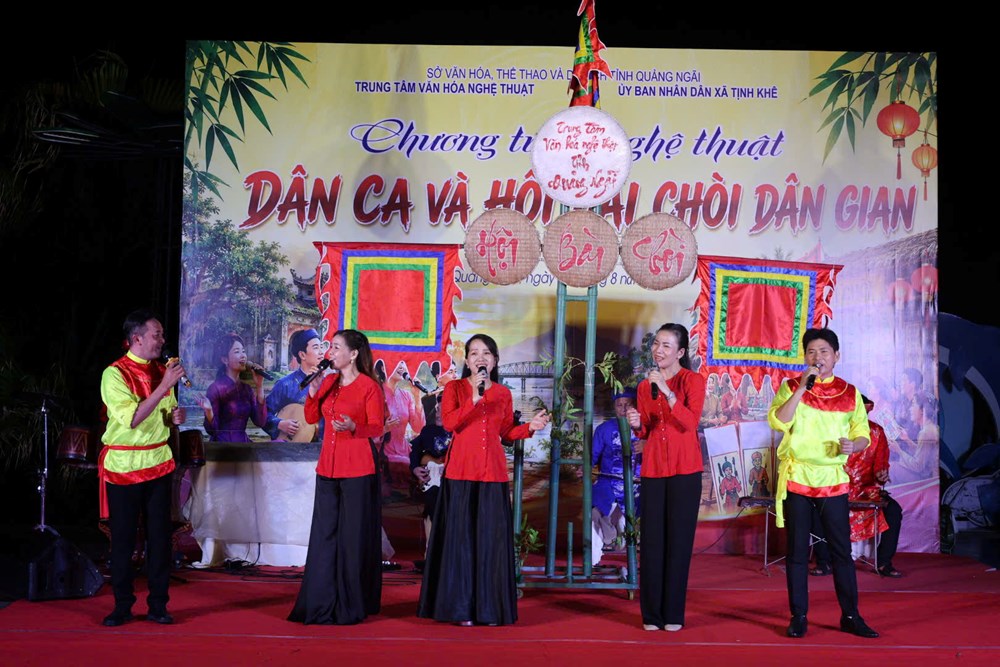 Đưa bài chòi về biển Mỹ Khê, để di sản “sống” cùng du khách - ảnh 6