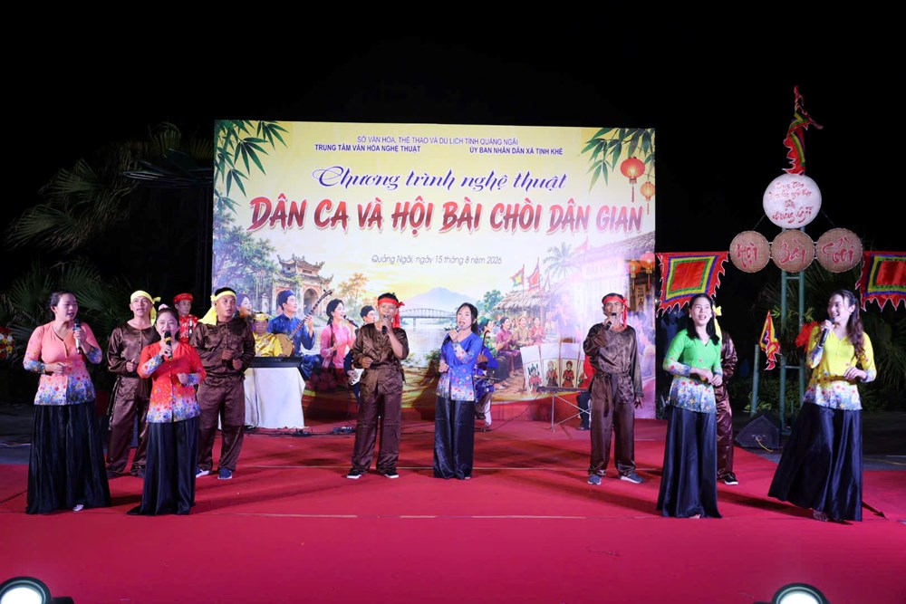 Đưa bài chòi về biển Mỹ Khê, để di sản “sống” cùng du khách - ảnh 4
