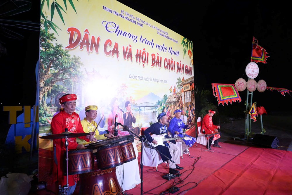 Đưa bài chòi về biển Mỹ Khê, để di sản “sống” cùng du khách - ảnh 5