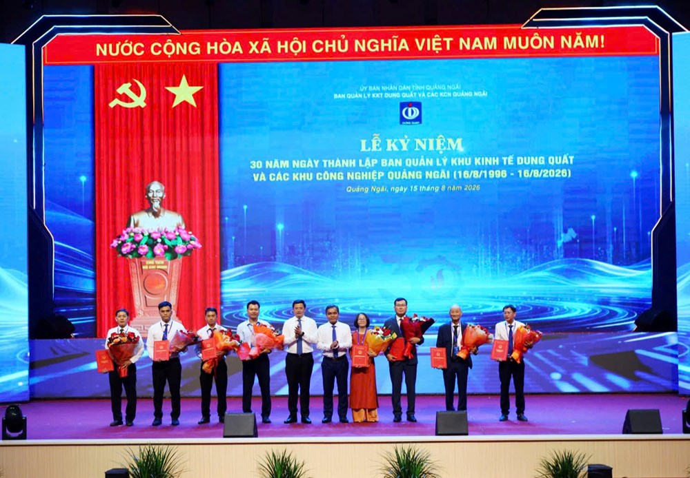 Xây dựng Dung Quất thành trung tâm lọc hóa dầu, năng lượng và logistics - ảnh 5