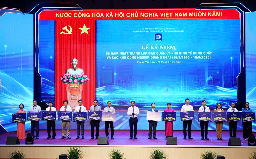 Xây dựng Dung Quất thành trung tâm lọc hóa dầu, năng lượng và logistics - ảnh 8