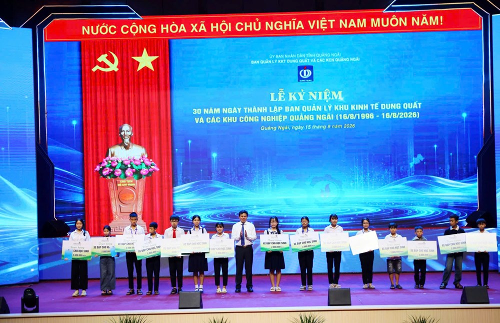 Xây dựng Dung Quất thành trung tâm lọc hóa dầu, năng lượng và logistics - ảnh 9