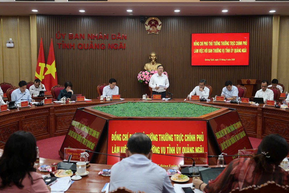 Quảng Ngãi cần phát huy lợi thế biển, công nghiệp, logistics và du lịch  - ảnh 6