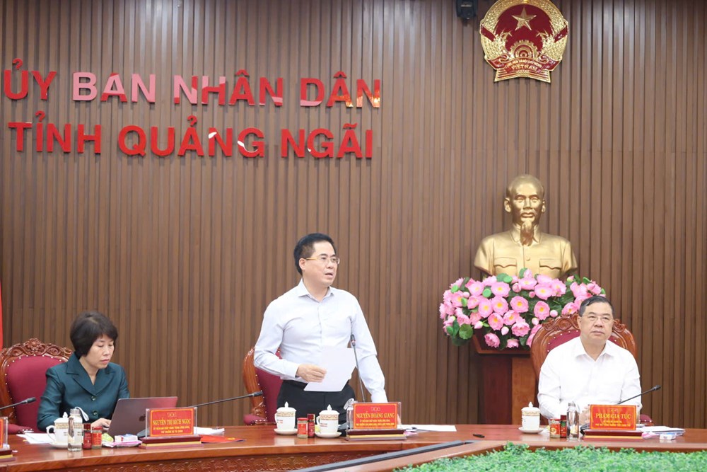 Quảng Ngãi cần phát huy lợi thế biển, công nghiệp, logistics và du lịch  - ảnh 4