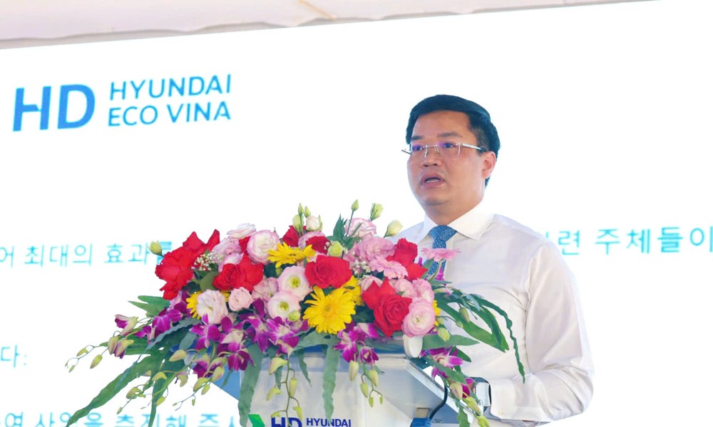 Phó Thủ tướng Thường trực Chính phủ Phạm Gia Túc dự khởi công dự án 116 triệu USD tại Dung Quất - ảnh 4