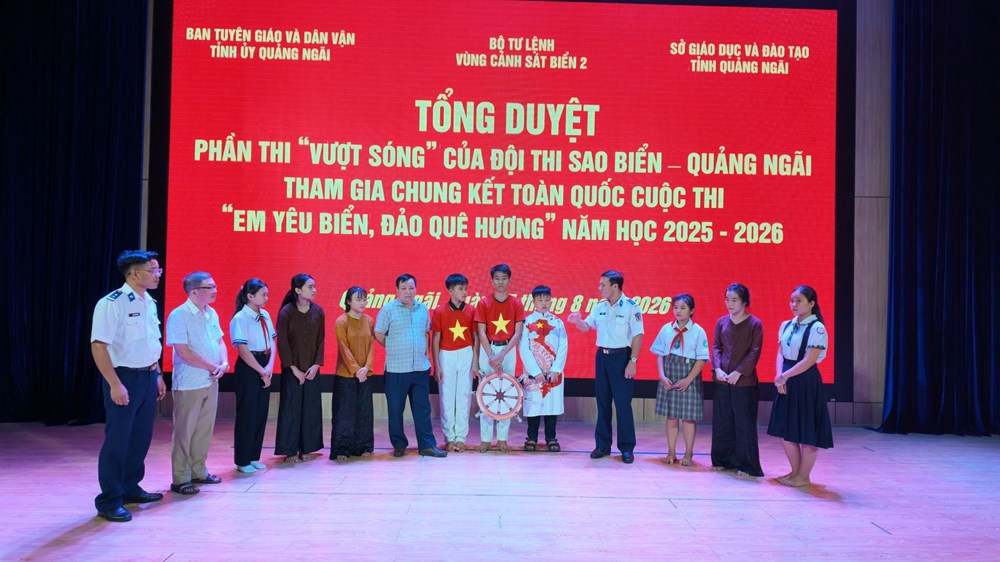Đội Sao Biển - Quảng Ngãi sẵn sàng “vượt sóng” tại Chung kết toàn quốc - ảnh 3