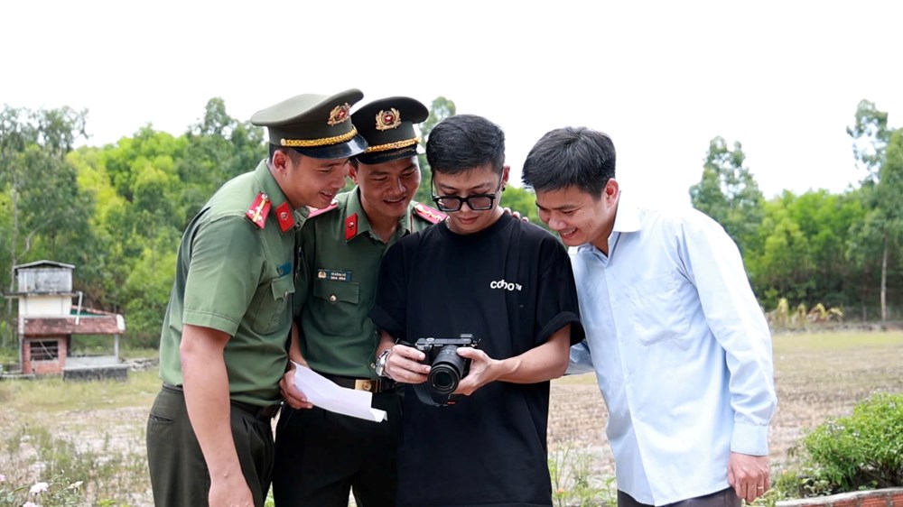 “Diễn viên” công an và những video pháp luật dễ nhớ - ảnh 3