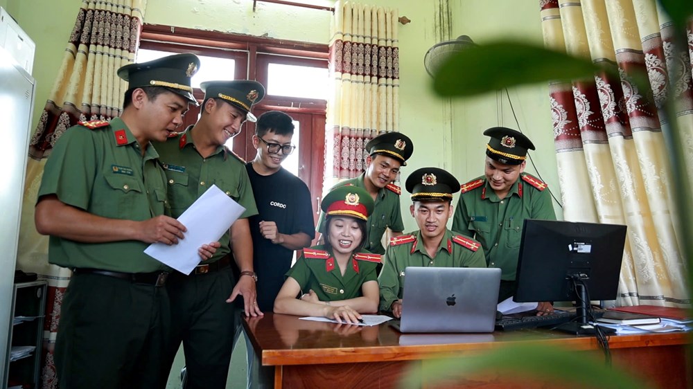 “Diễn viên” công an và những video pháp luật dễ nhớ - ảnh 6