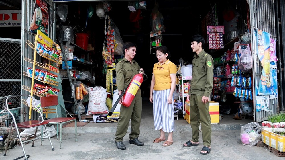 Những cánh tay nối dài giữ bình yên cơ sở - ảnh 2
