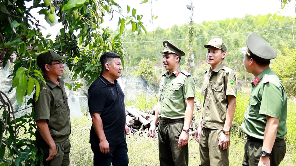 Những cánh tay nối dài giữ bình yên cơ sở - ảnh 5