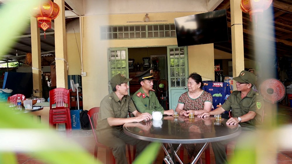 Những cánh tay nối dài giữ bình yên cơ sở - ảnh 3