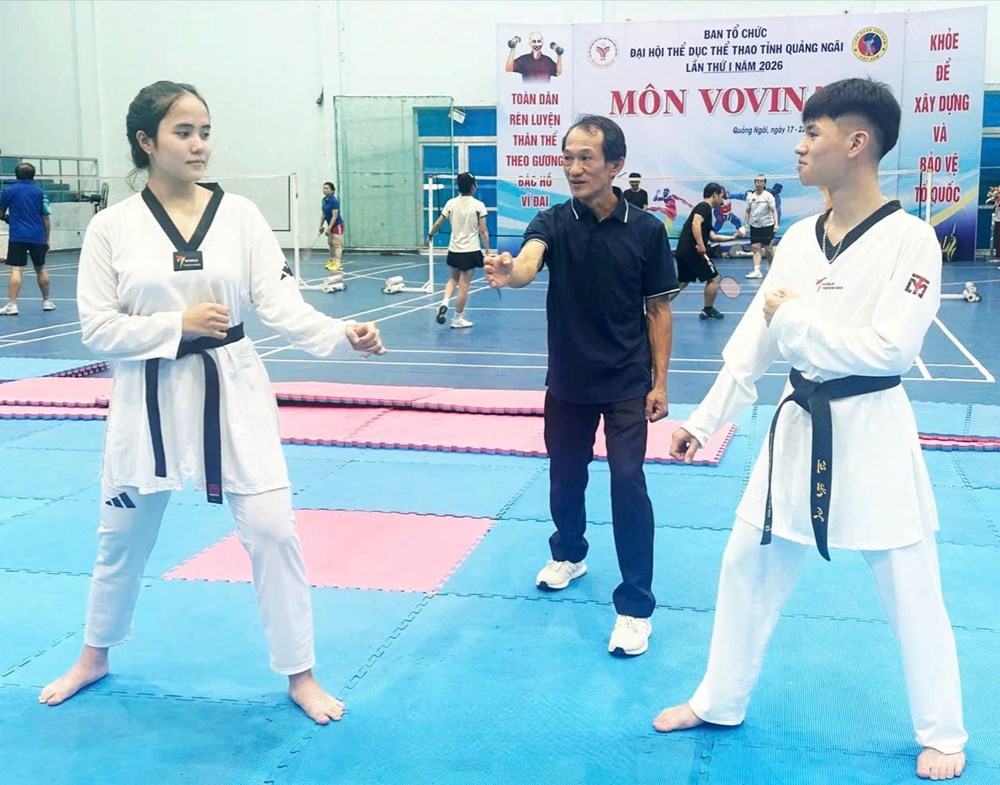 Khơi nguồn lực trẻ, tạo đà cho thể thao Quảng Ngãi bứt phá - ảnh 2