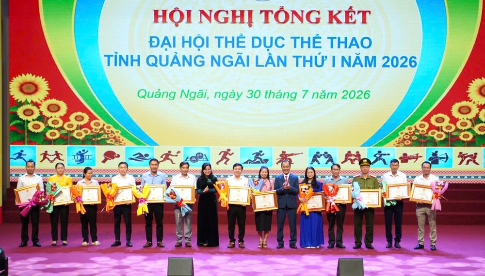 Khơi nguồn lực trẻ, tạo đà cho thể thao Quảng Ngãi bứt phá - ảnh 4