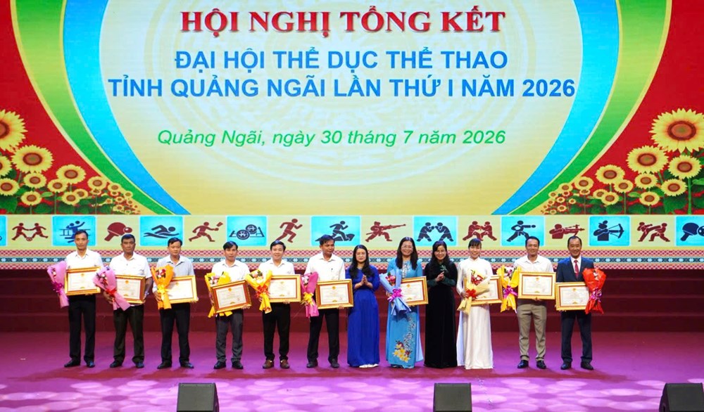 Khơi nguồn lực trẻ, tạo đà cho thể thao Quảng Ngãi bứt phá - ảnh 5