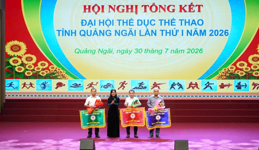 Khơi nguồn lực trẻ, tạo đà cho thể thao Quảng Ngãi bứt phá - ảnh 6