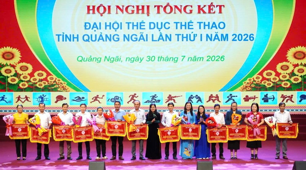 Khơi nguồn lực trẻ, tạo đà cho thể thao Quảng Ngãi bứt phá - ảnh 3