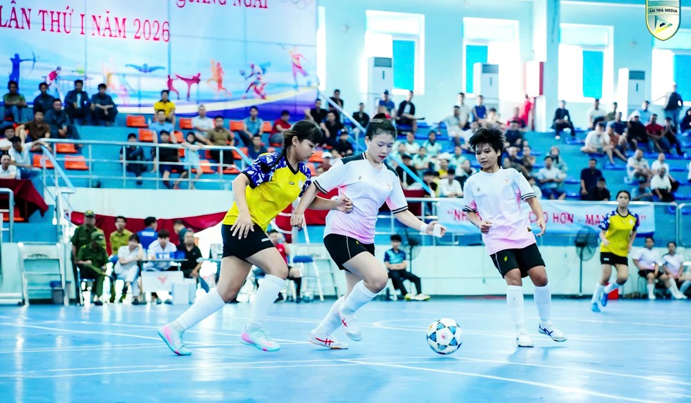 Khơi nguồn lực trẻ, tạo đà cho thể thao Quảng Ngãi bứt phá - ảnh 1