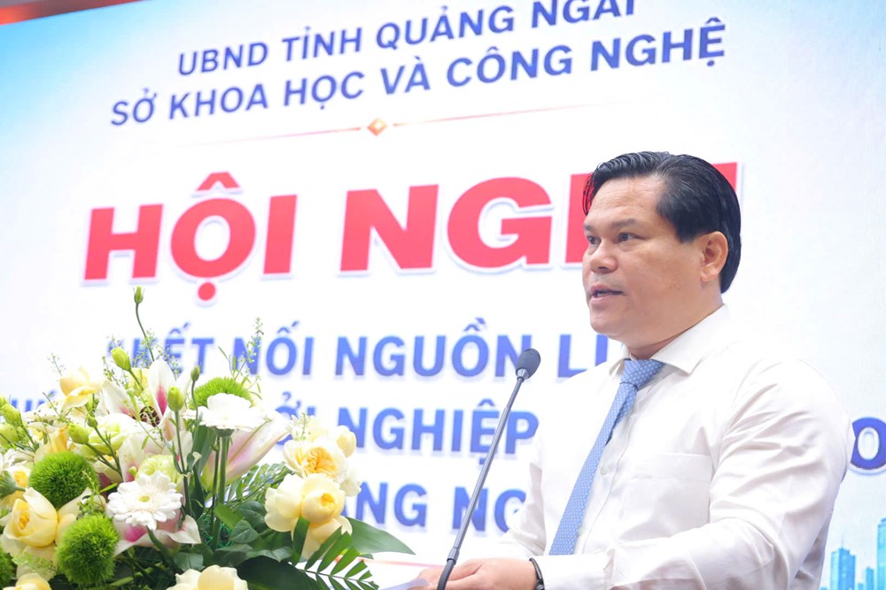 Quảng Ngãi kết nối nguồn lực thúc đẩy khởi nghiệp sáng tạo - ảnh 2