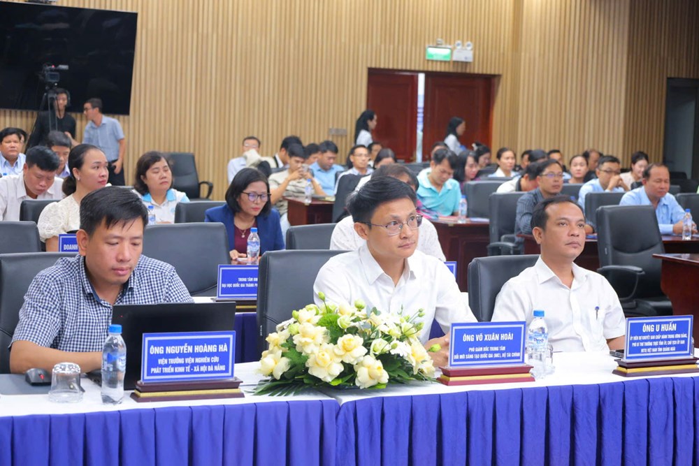 Quảng Ngãi kết nối nguồn lực thúc đẩy khởi nghiệp sáng tạo - ảnh 1