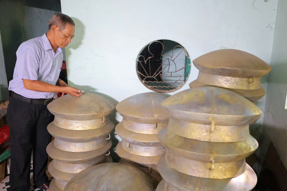 Làng đúc đồng Chú Tượng, còn ai giữ lửa? - ảnh 5