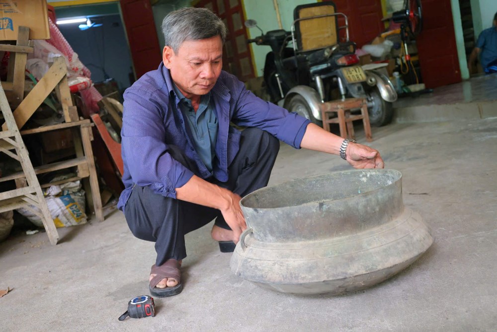 Làng đúc đồng Chú Tượng, còn ai giữ lửa? - ảnh 6