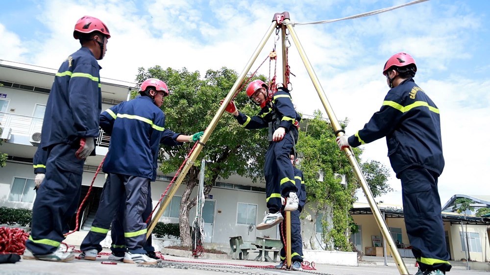 Công an Quảng Ngãi trực chiến, giữ an toàn dịp lễ Quốc khánh 2.9 - ảnh 4